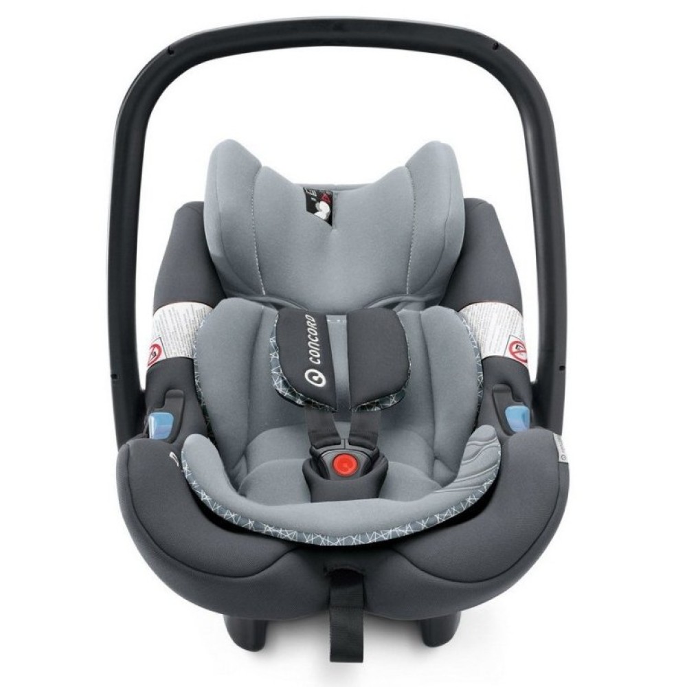 Коляска 3 в 1 Concord Neo Travel Set Scuba Green (Конкорд Нео Тревел Сет)