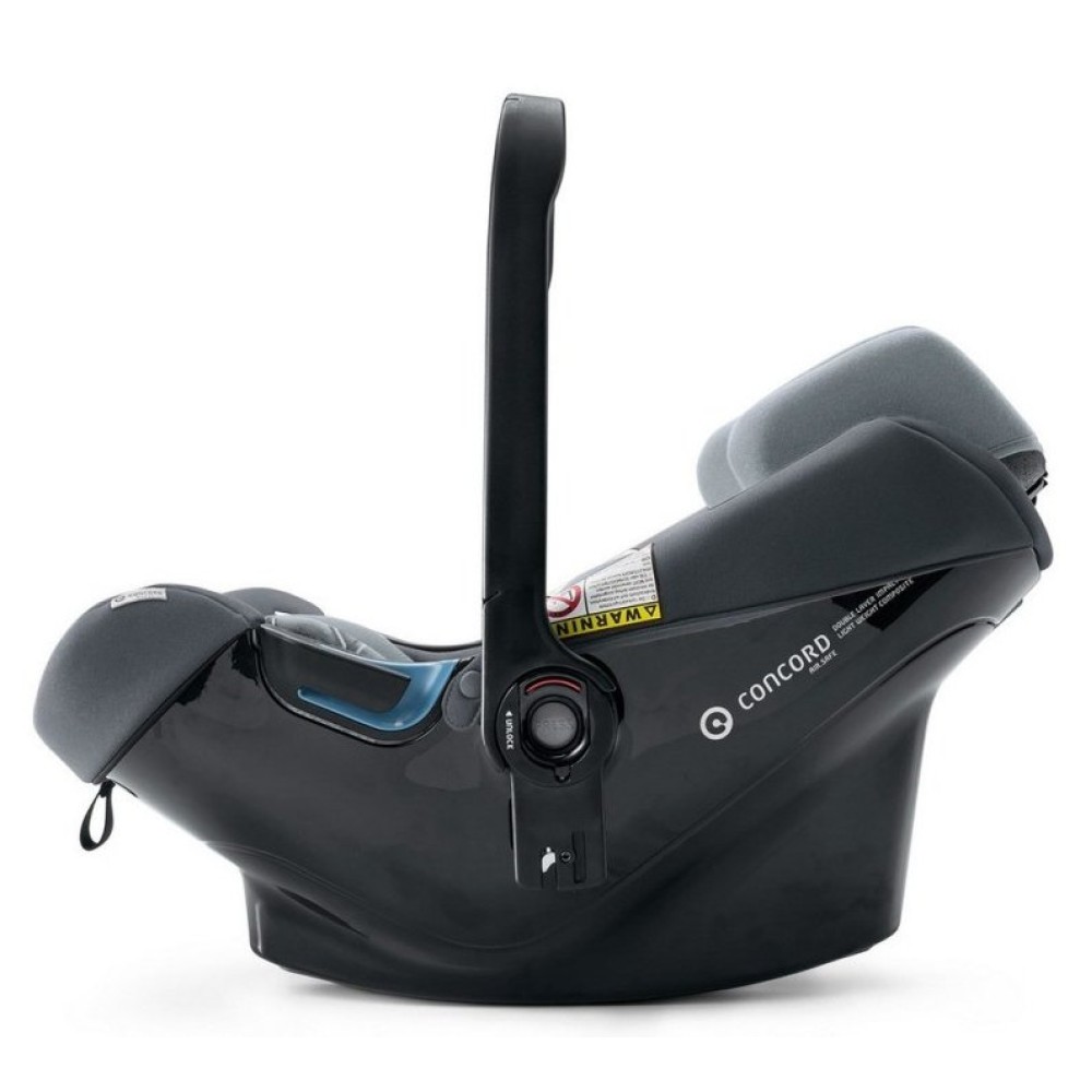 Коляска 3 в 1 Concord Neo Travel Set Scuba Green (Конкорд Нео Тревел Сет)