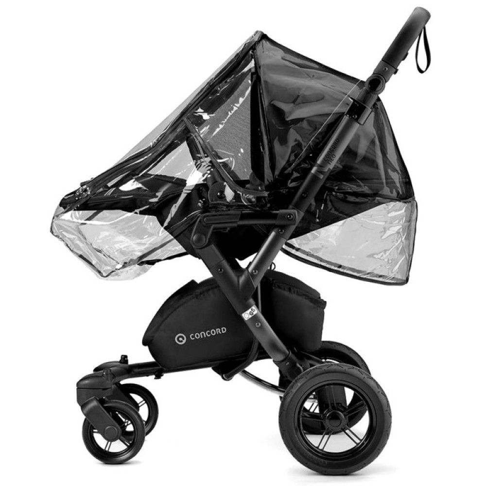 Коляска 3 в 1 Concord Neo Travel Set Scuba Green (Конкорд Нео Тревел Сет)