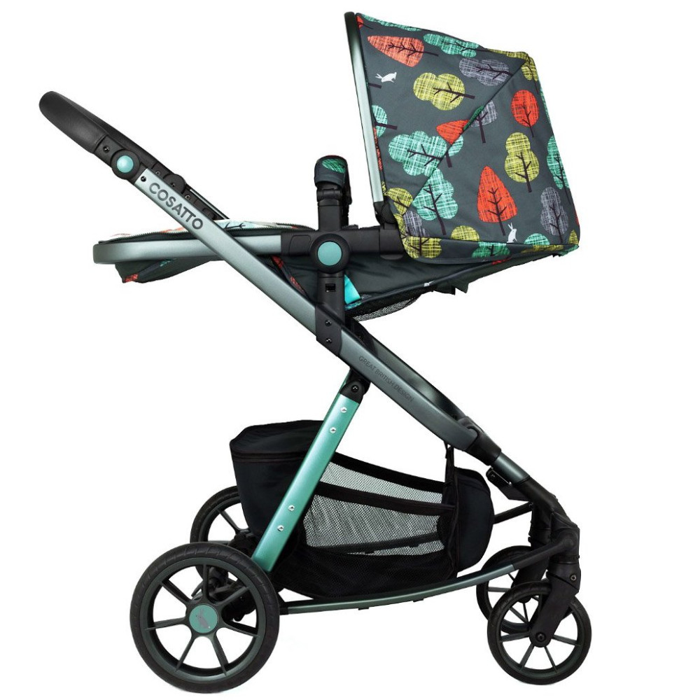 Коляска 2 в 1 Cosatto Giggle Quad Hare Wood