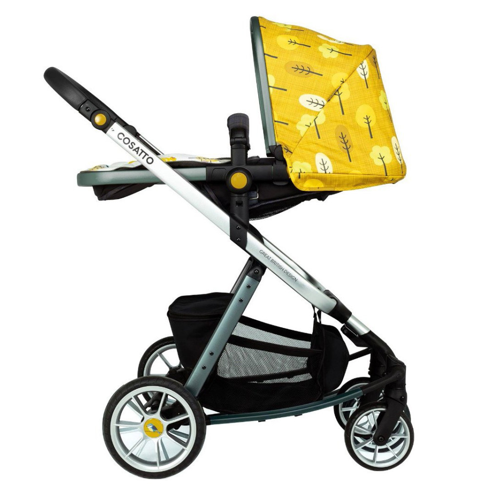 Коляска 2 в 1 Cosatto Giggle Quad Spot The Birdie
