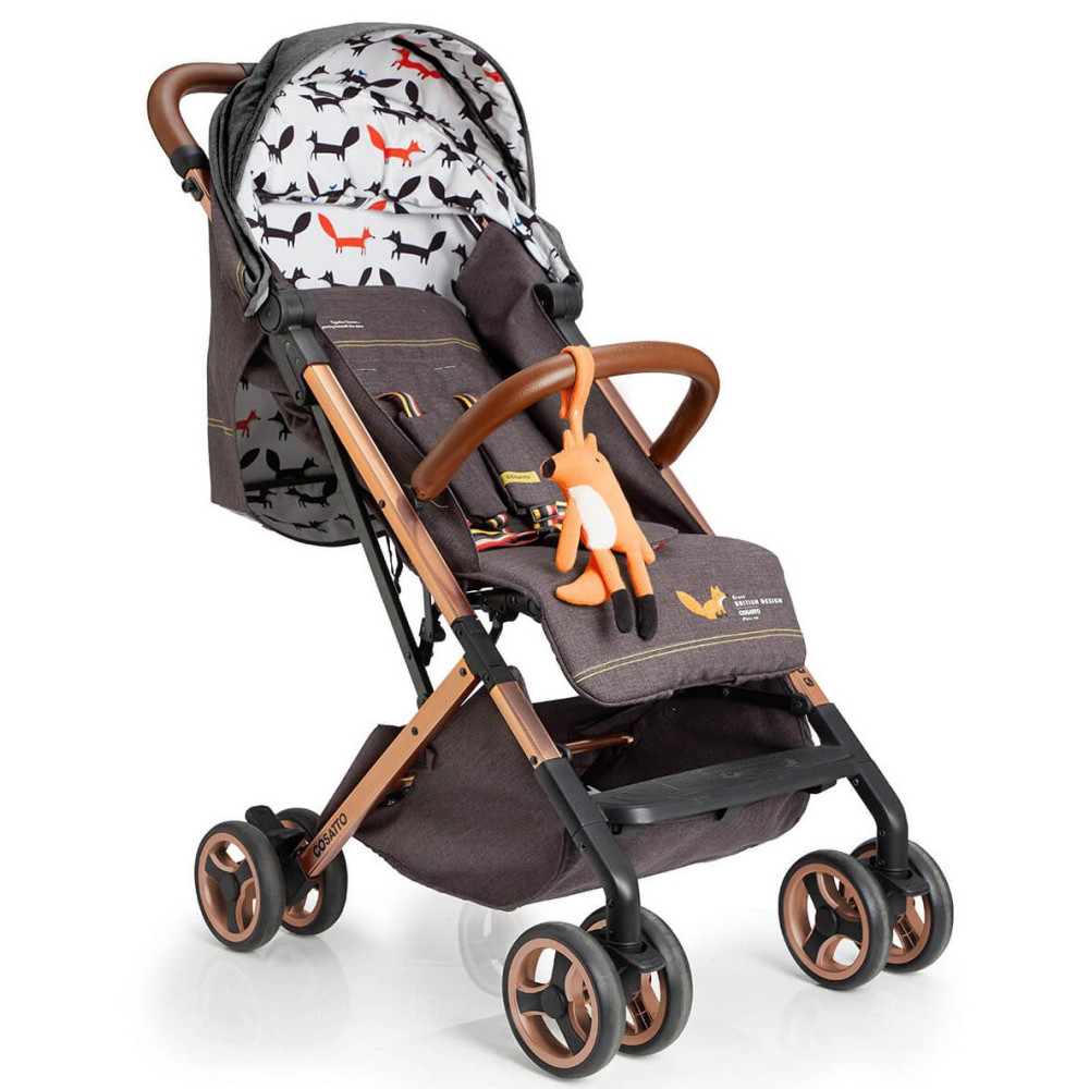 Прогулочная коляска Cosatto Woosh XL Mister Fox