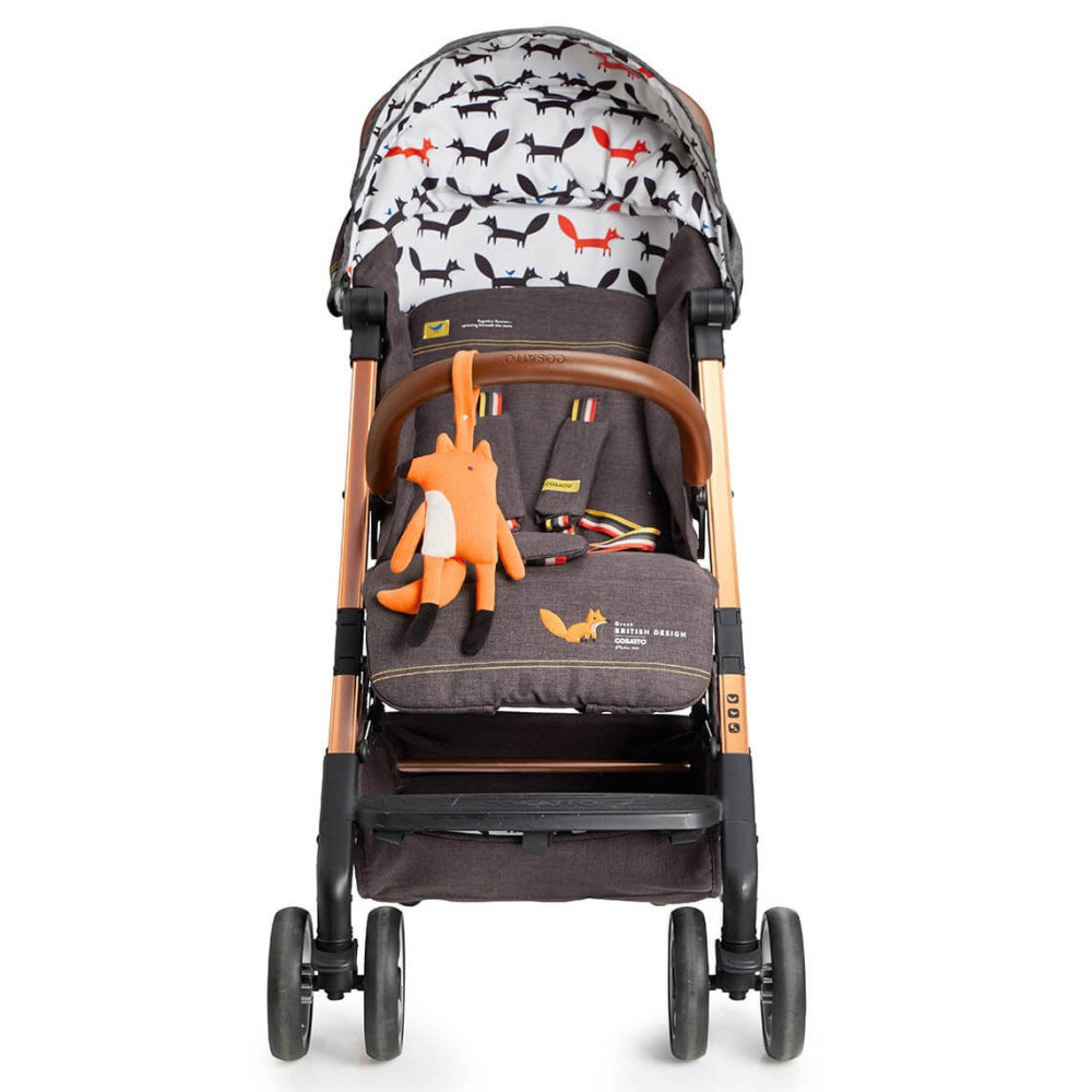 Прогулочная коляска Cosatto Woosh XL Mister Fox