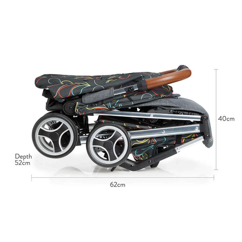 Прогулочная коляска Cosatto Woosh XL Nordik