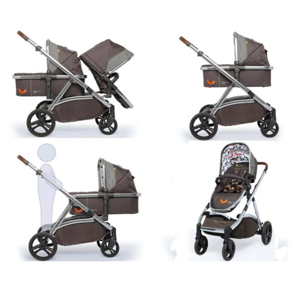 Коляска 2 в 1 Cosatto Wow Mister Fox (Косатто Вау) Коляска 2 в 1 Cosatto Wow Mister Fox (Косатто Вау)