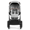 Прогулянкова коляска Cybex Balios S Lux 2023 SLV Lava Grey