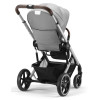 Прогулянкова коляска Cybex Balios S Lux 2023 SLV Lava Grey