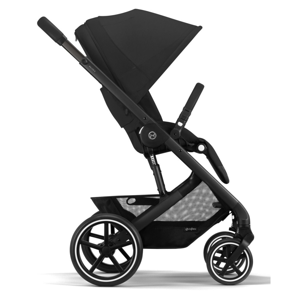 Прогулочная коляска Cybex Balios S Lux 2023 BLK Moon Black. Купить ...