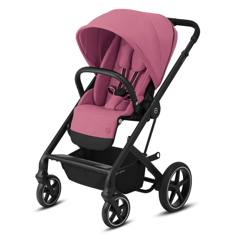 Прогулочная коляска Cybex Balios S Lux Magnolia Pink