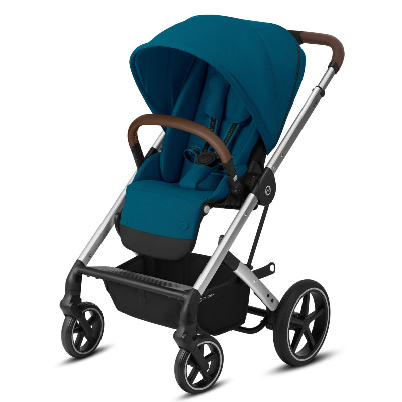 Прогулочная коляска Cybex Balios S Lux SLV River Blue
