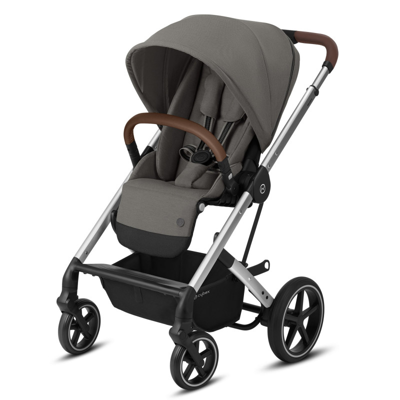 Прогулянкова коляска Cybex Balios S Lux SLV Soho Grey