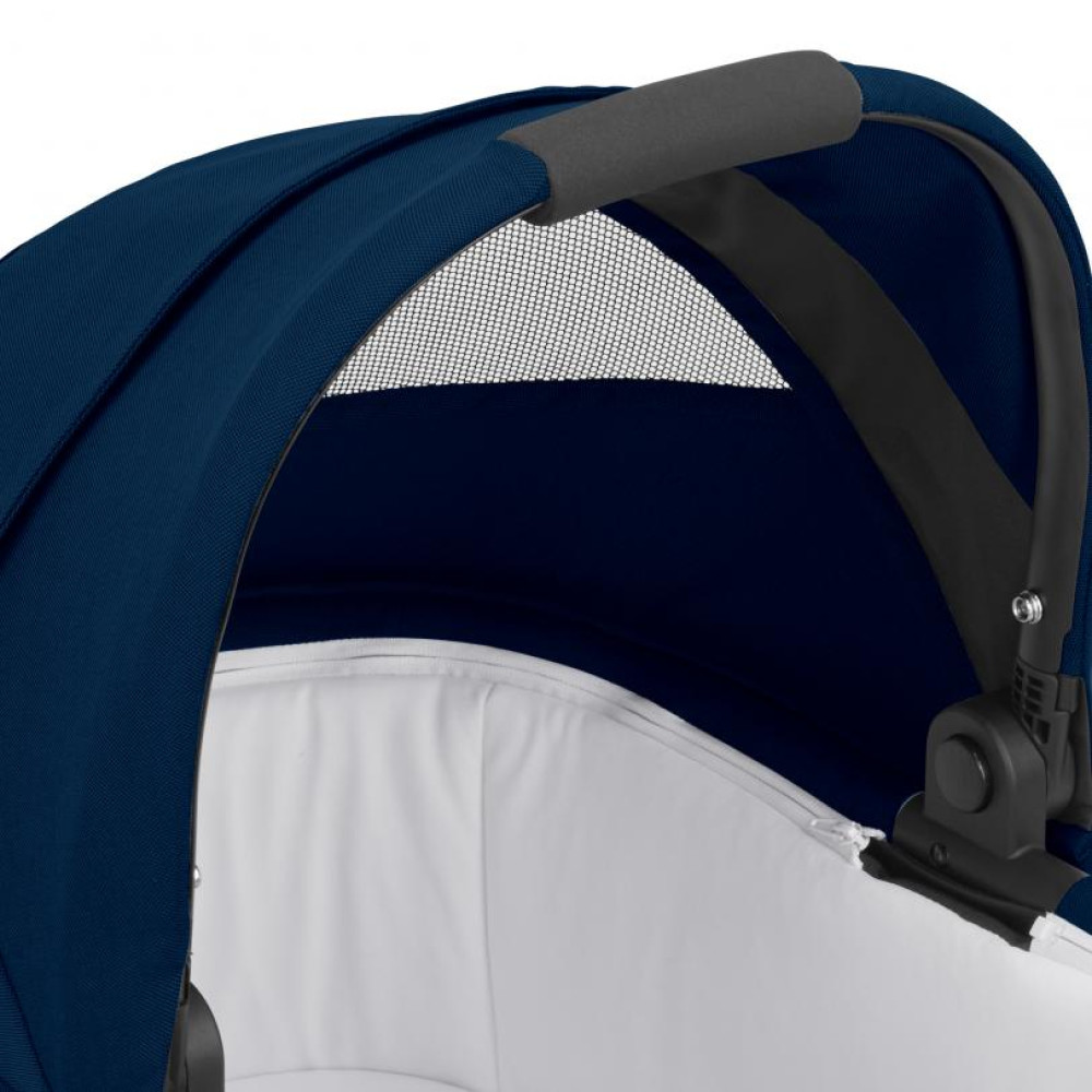 Коляска 2 в 1 Cybex Balios S Lux Navy Blue