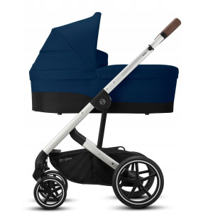 Коляска 2 в 1 Cybex Balios S Lux SLV Navy Blue