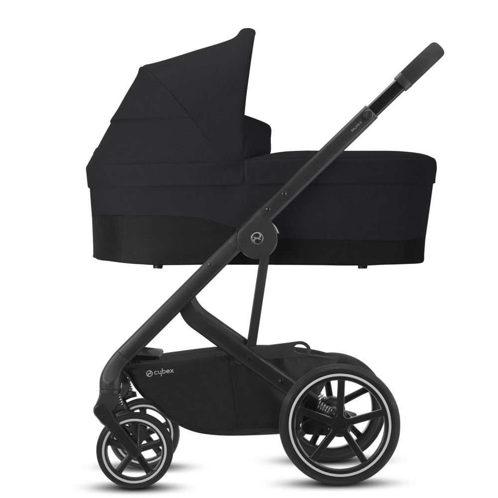 Коляска 2 в 1 Cybex Balios S Lux Deep Black