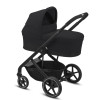 Коляска 2 в 1 Cybex Balios S Lux Deep Black