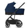 Коляска 2 в 1 Cybex Balios S Lux Navy Blue