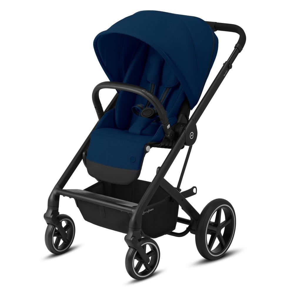 Коляска 2 в 1 Cybex Balios S Lux Navy Blue