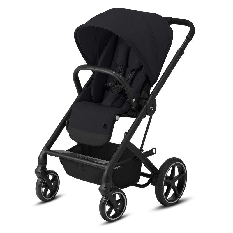 Прогулочная коляска Cybex Balios S Lux Deep Black