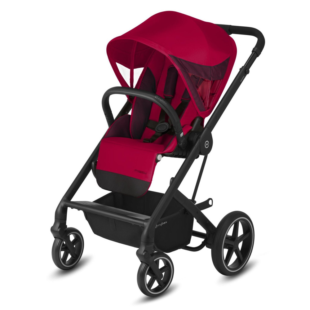 Прогулочная коляска Cybex Balios S Lux for Scuderia Ferrari Racing Red