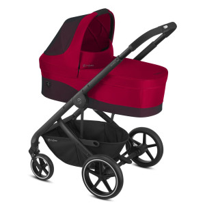 Коляска 2 в 1 Cybex Balios S Lux for Scuderia Ferrari Racing Red