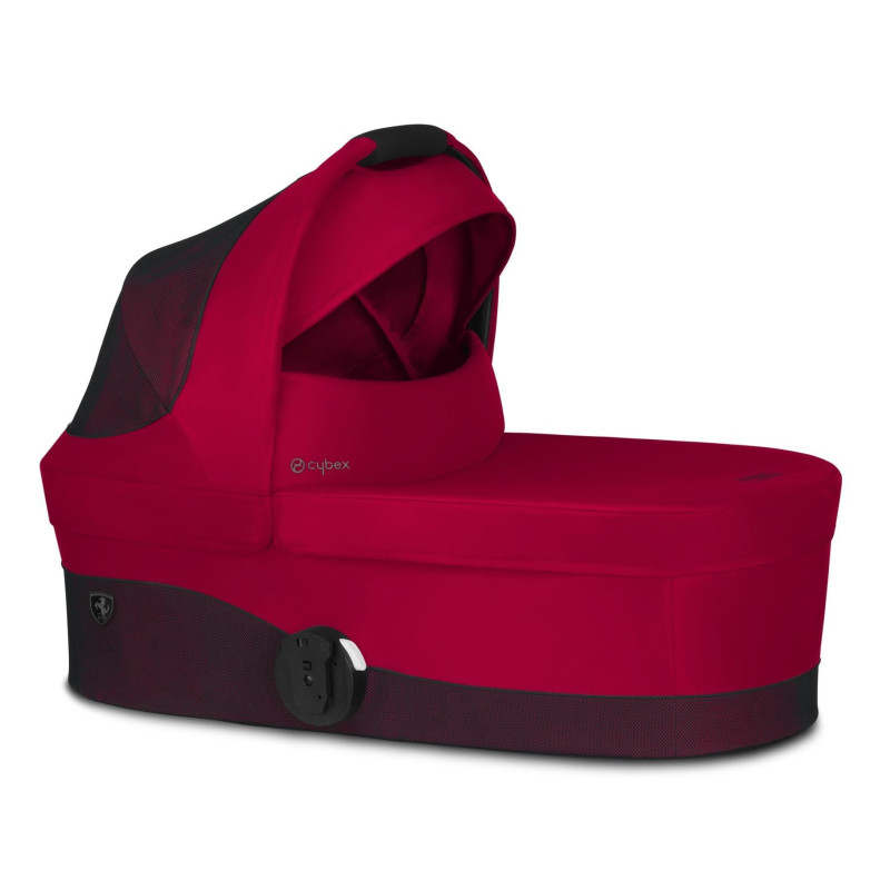 Люлька Cybex Cot S for Scuderia Ferrari Racing Red