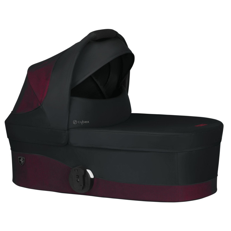 Люлька Cybex Cot S for Scuderia Ferrari Victory Black