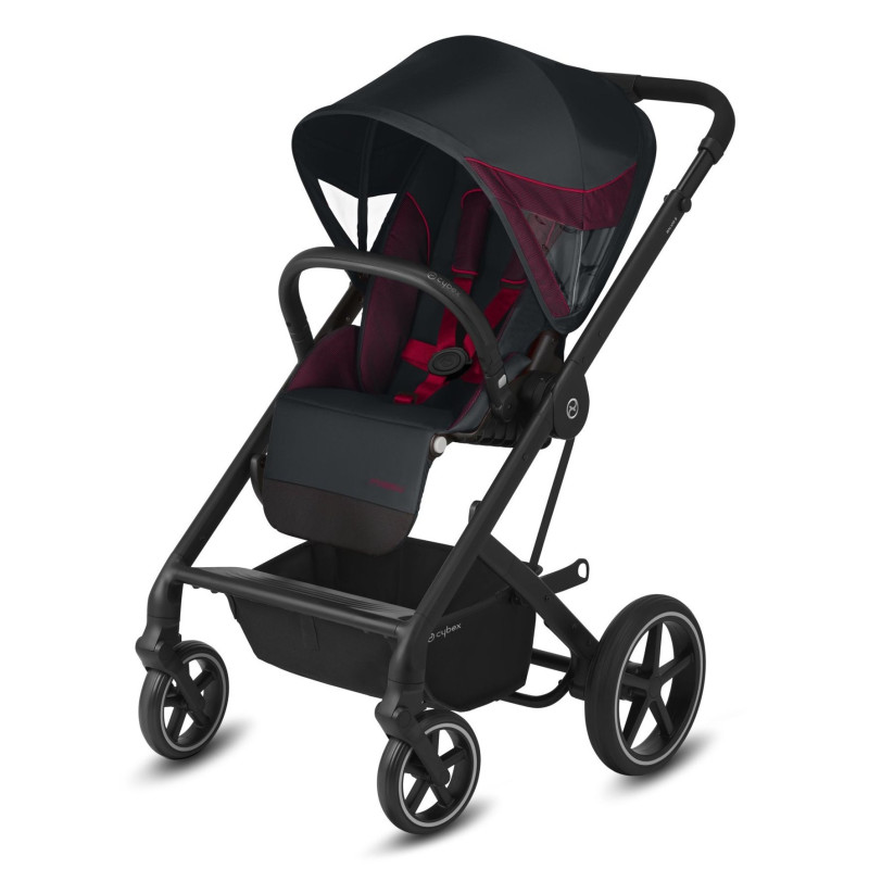 Прогулочная коляска Cybex Balios S Lux for Scuderia Ferrari Victory Black