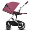 Коляска 2 в 1 Cybex Balios S Lux SLV Magnolia Pink