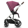 Прогулочная коляска Cybex Balios S Lux SLV Magnolia Pink