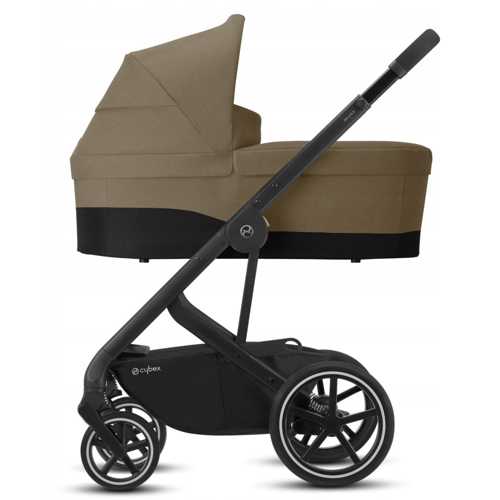 Коляска 2 в 1 Cybex Balios S Lux Classic Beige