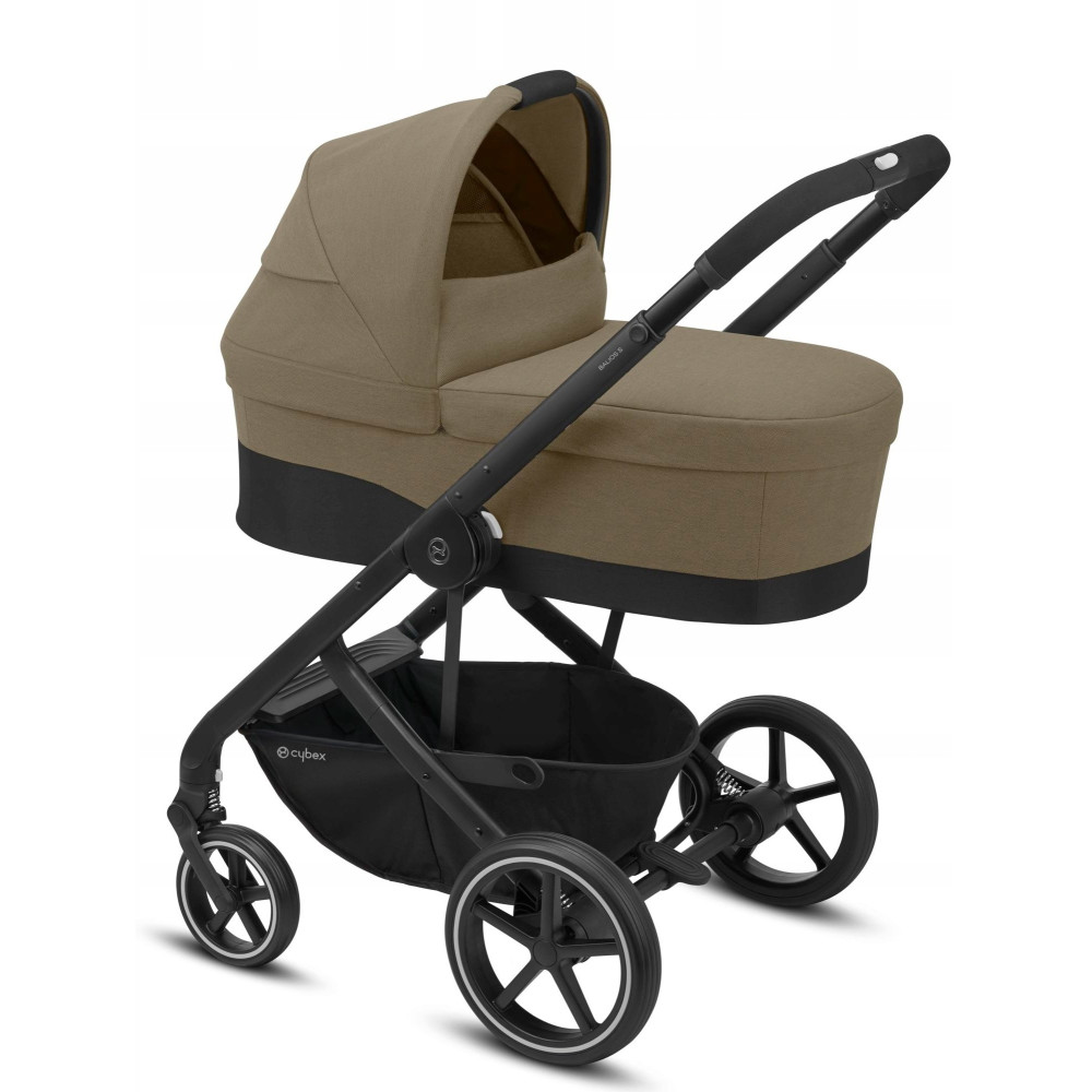 Коляска 2 в 1 Cybex Balios S Lux Classic Beige