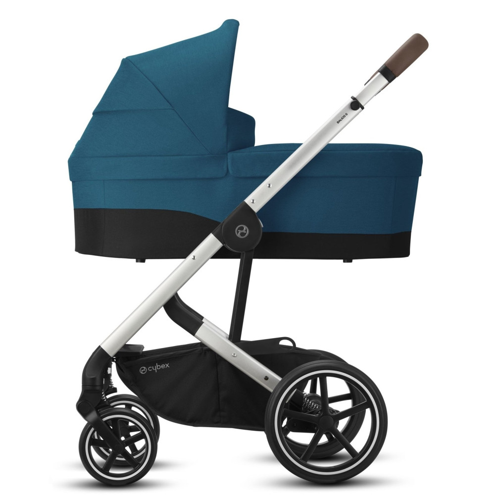 Коляска 2 в 1 Cybex Balios S Lux SLV River Blue
