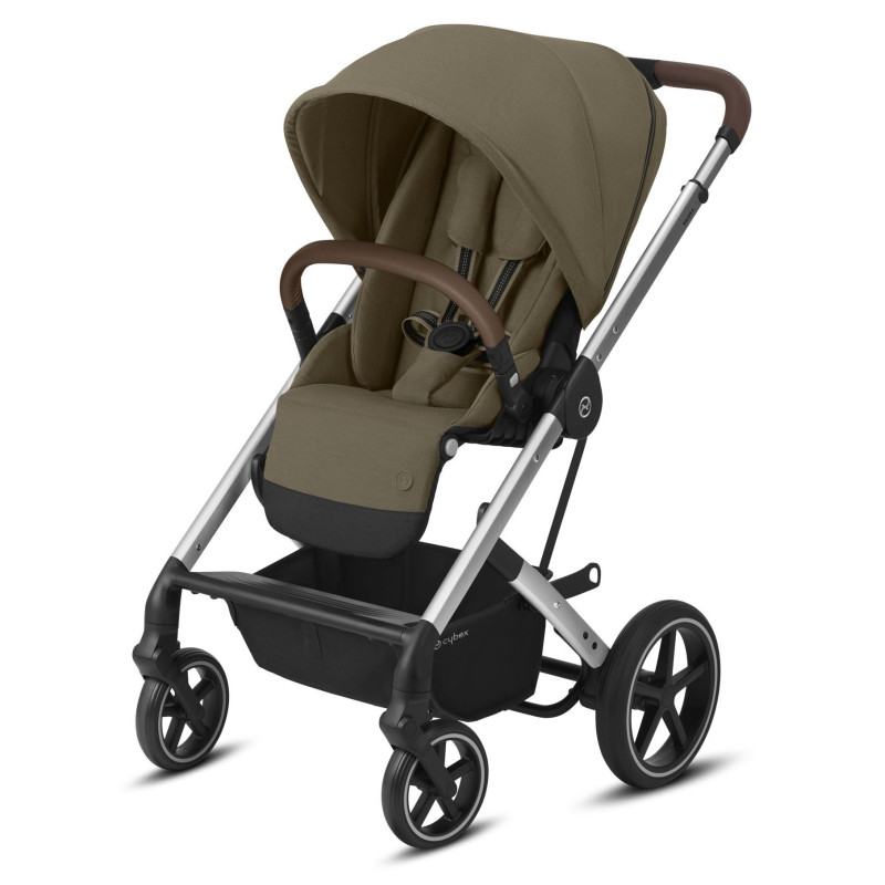 Прогулянкова коляска Cybex Balios S Lux SLV Classic Beige