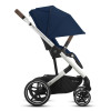 Прогулянкова коляска Cybex Balios S Lux SLV Navy Blue