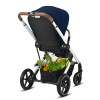 Прогулянкова коляска Cybex Balios S Lux SLV Navy Blue
