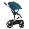 Прогулянкова коляска Cybex Balios S Lux SLV River Blue