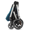 Прогулянкова коляска Cybex Balios S Lux SLV River Blue