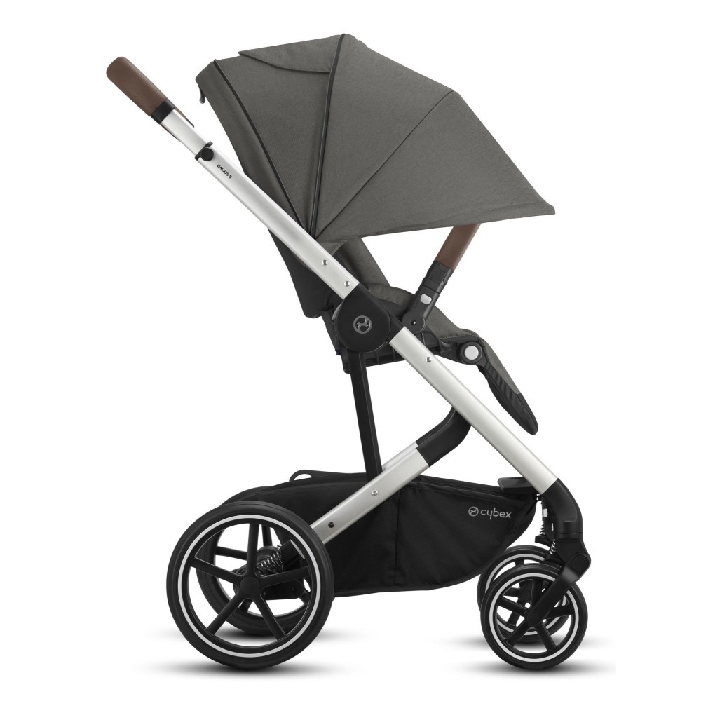 Прогулочная коляска Cybex Balios S Lux SLV Soho Grey
