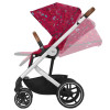 Прогулочная коляска Cybex Balios S Values for Life Love Red