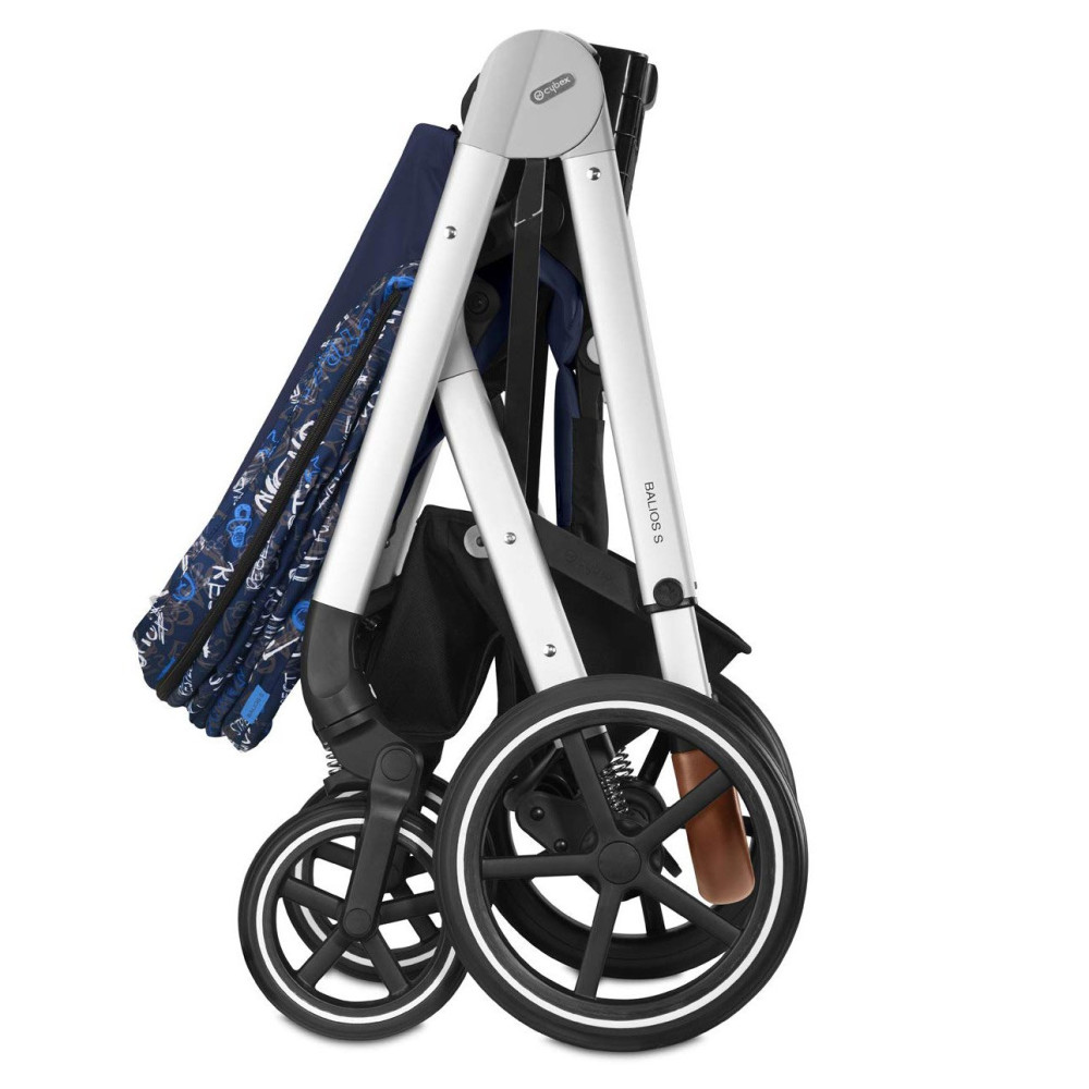 Прогулочная коляска Cybex Balios S Values for Life Trust Blue Прогулочная коляска Cybex Balios S Values for Life Trust Blue