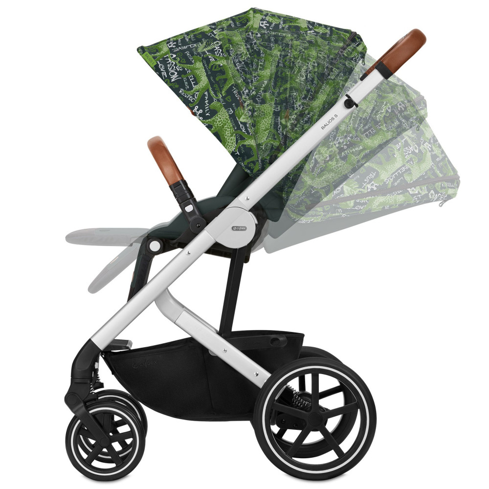 Прогулянкова коляска Cybex Balios S Values for Life Respect Green Прогулянкова коляска Cybex Balios S Values for Life Respect Green