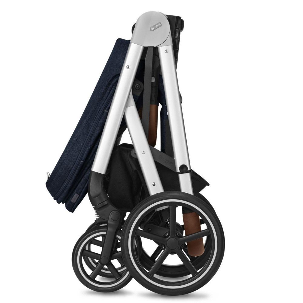 Прогулочная коляска Cybex Balios S Denim Denim Blue Прогулочная коляска Cybex Balios S Denim Denim Blue