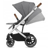 Прогулянкова коляска Cybex Balios S Denim Manhatten Grey