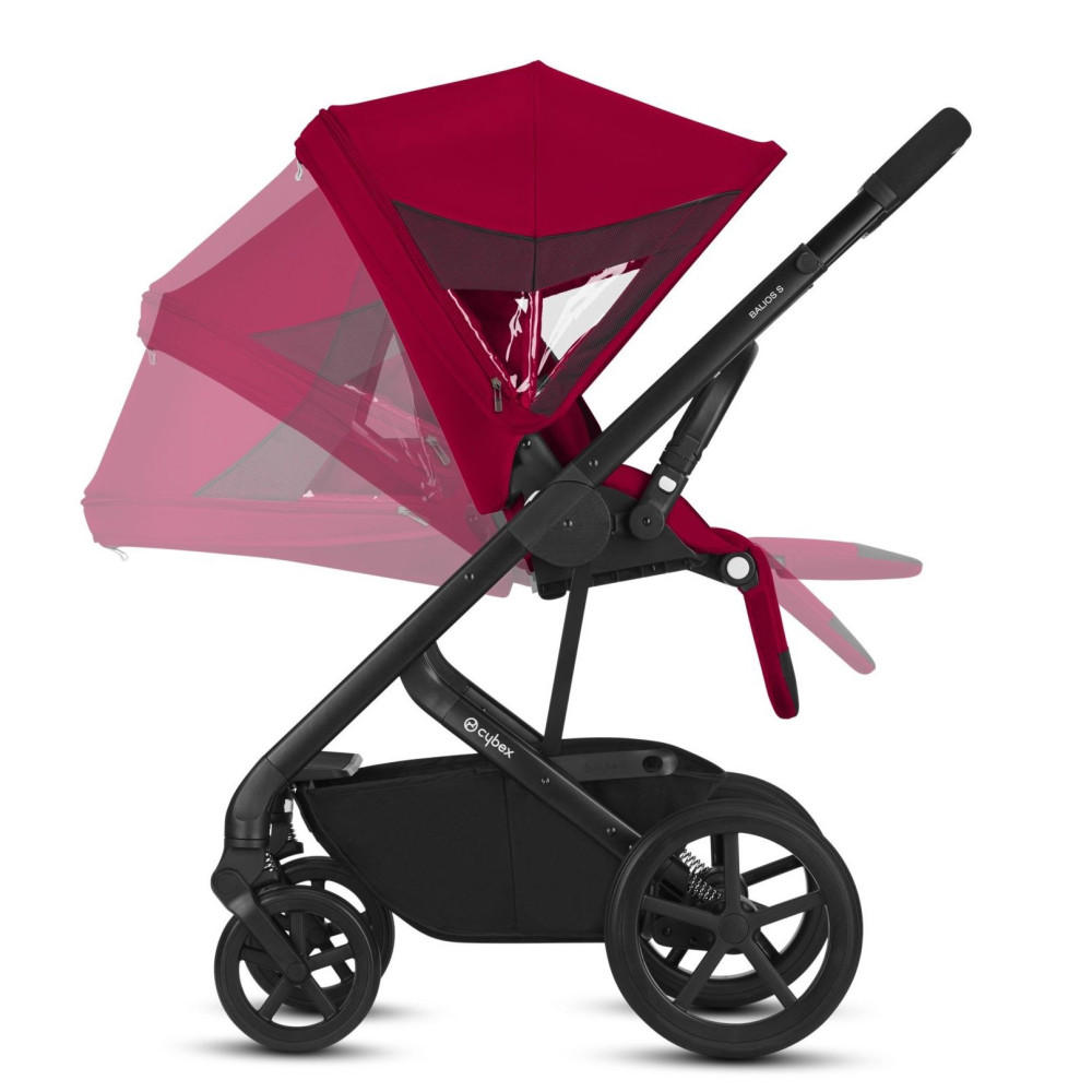 Прогулочная коляска Cybex Balios S Scuderia Ferrari Racing Red Прогулочная коляска Cybex Balios S Scuderia Ferrari Racing Red