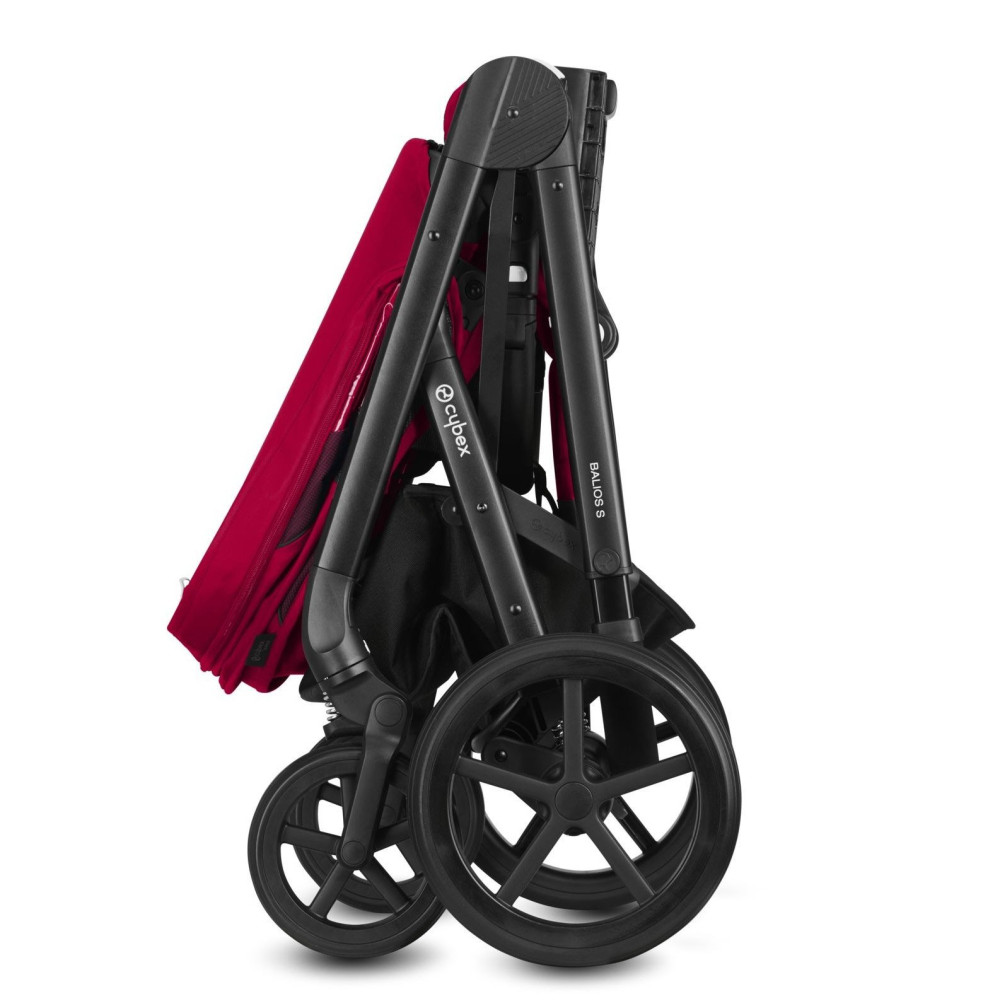 Прогулочная коляска Cybex Balios S Scuderia Ferrari Racing Red Прогулочная коляска Cybex Balios S Scuderia Ferrari Racing Red