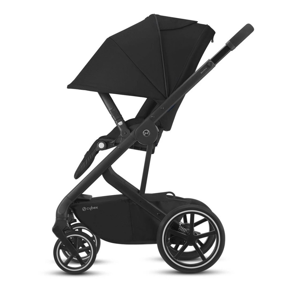 Прогулочная коляска Cybex Balios S Lux Deep Black