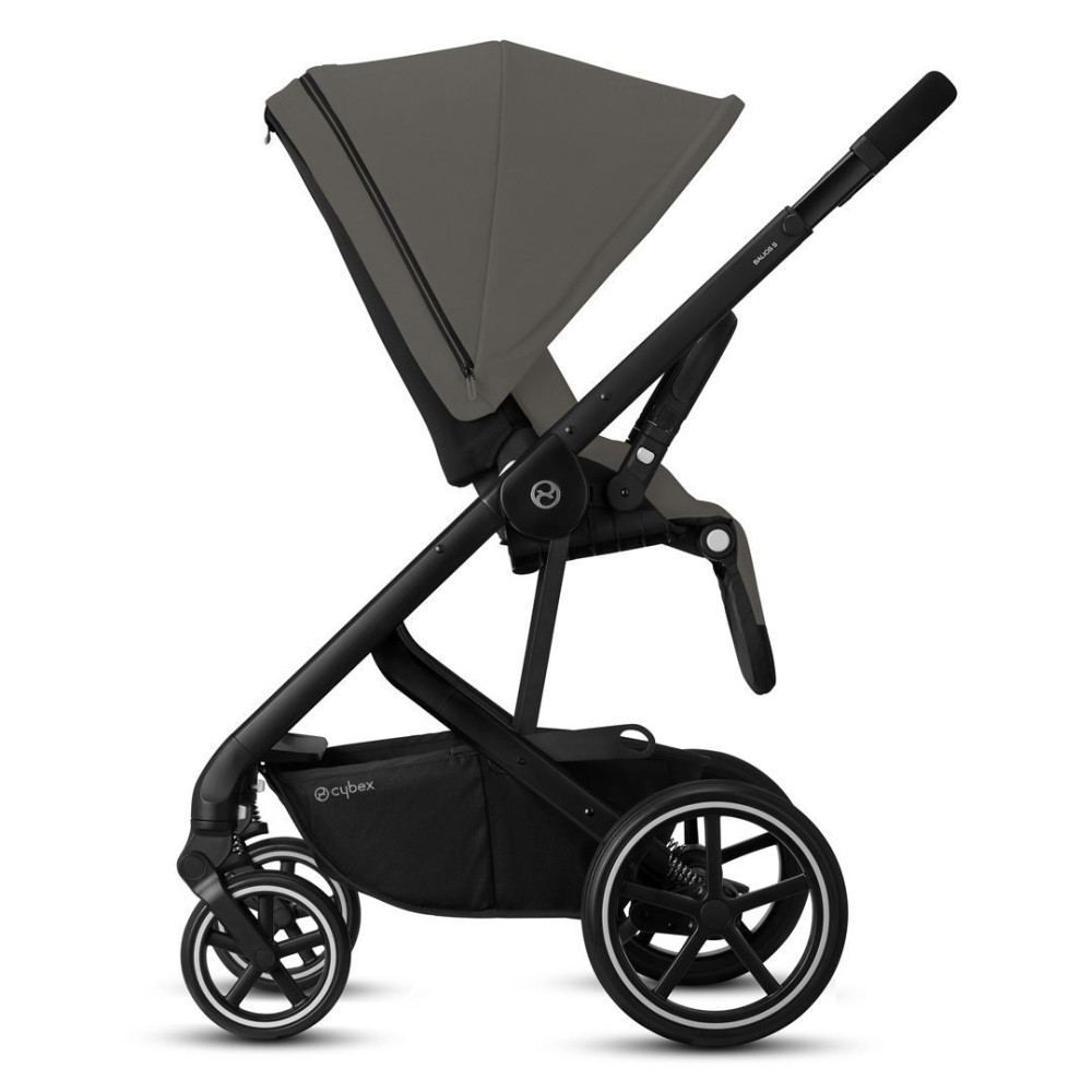 Прогулянкова коляска Cybex Balios S Lux Soho Grey