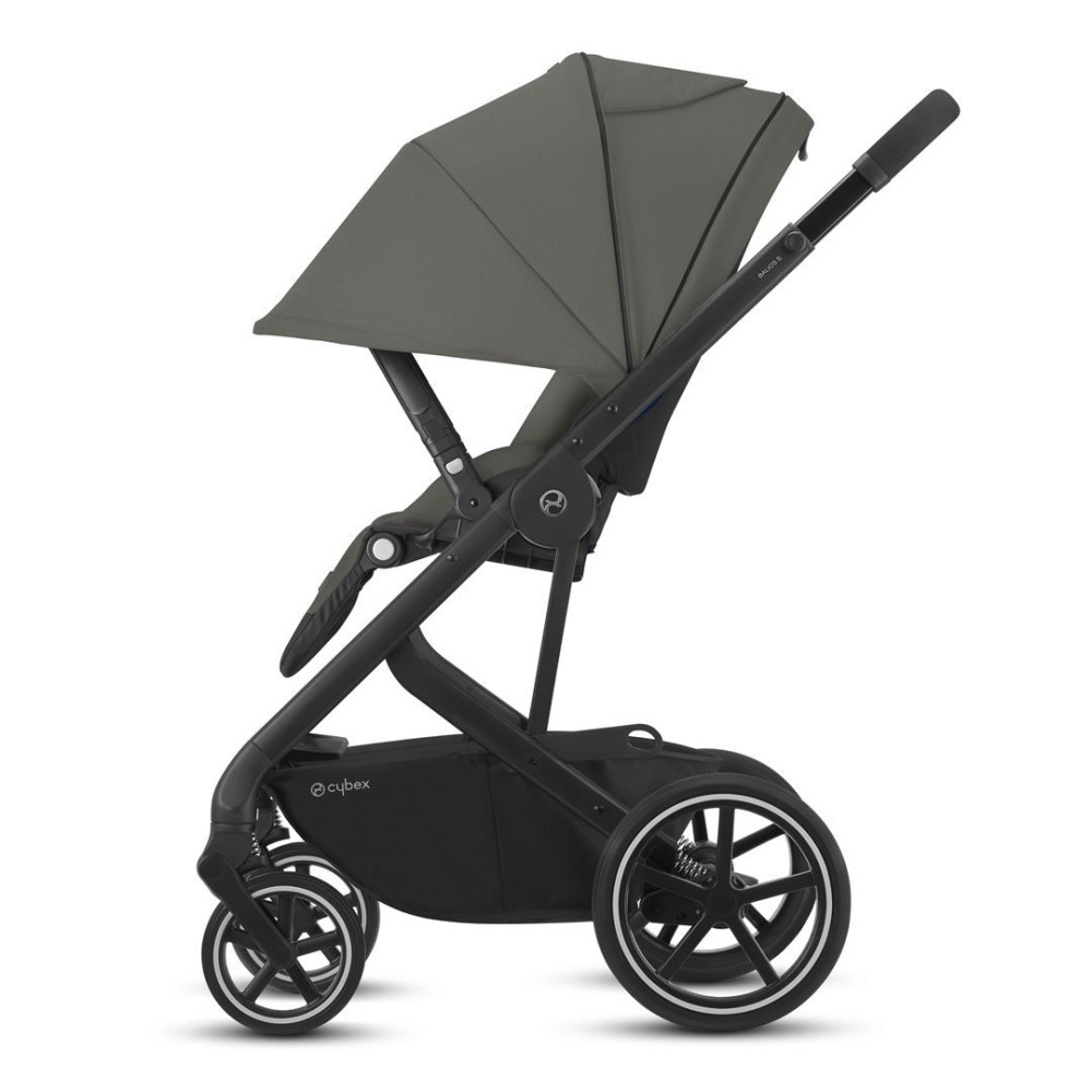 Прогулянкова коляска Cybex Balios S Lux Soho Grey