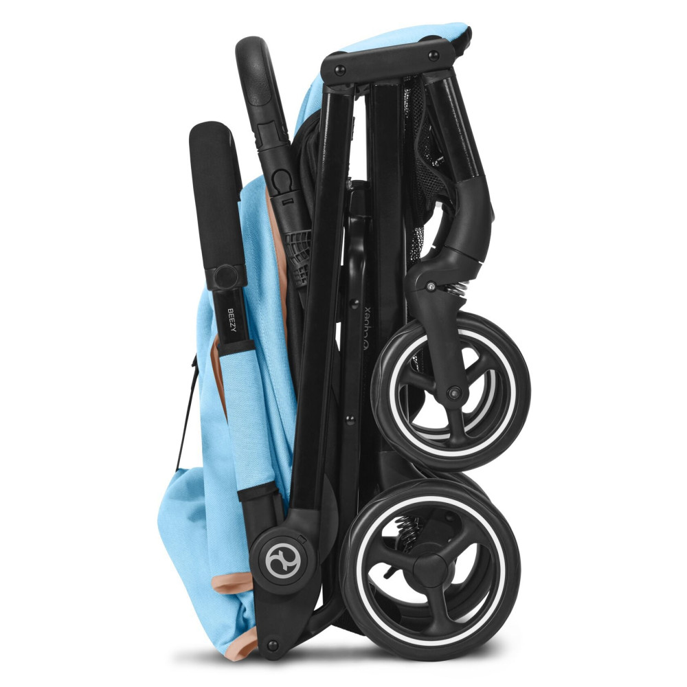 Прогулянкова коляска Cybex Beezy 2023 Beach Blue Прогулянкова коляска Cybex Beezy 2023 Beach Blue