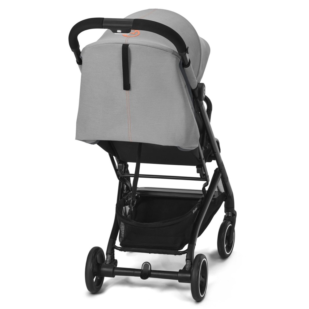 Прогулочная коляска Cybex Beezy 2023 Lava Grey